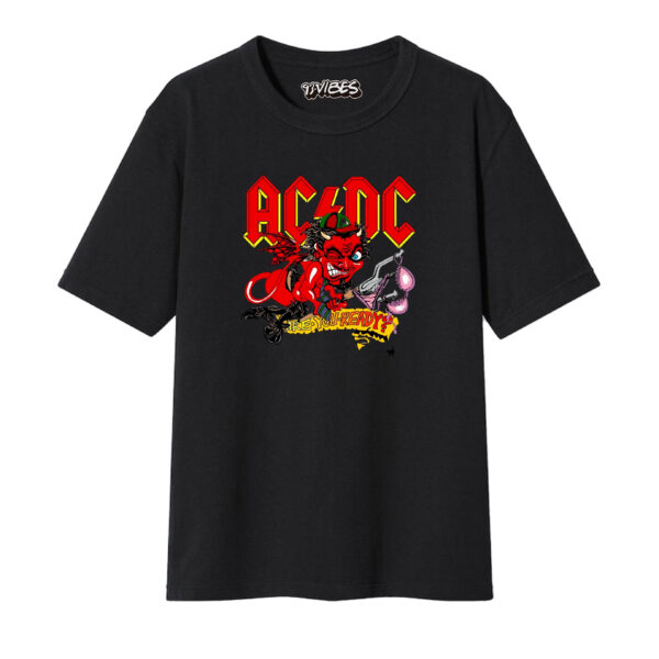 CAMISETA ACDC DEVIL.