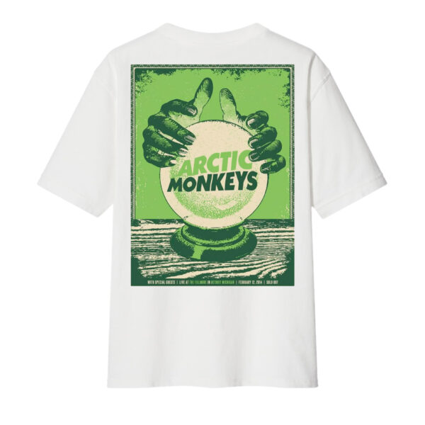 CAMISETA ARTIC MONKEYS POSTER