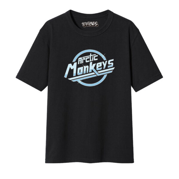 CAMISETA ARTIC MONKEYS RETRO