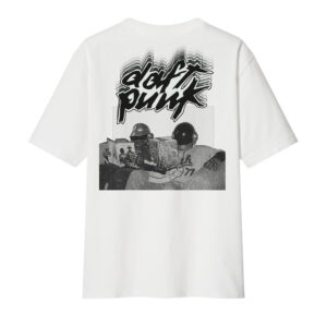 CAMISETA DAFT PUNK POSTER