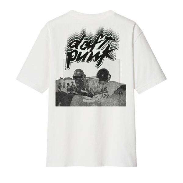 CAMISETA DAFT PUNK POSTER