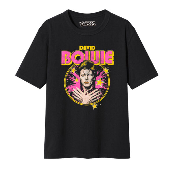 CAMISETA DAVID BOWIE