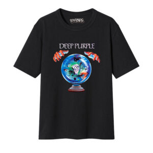 CAMISETA DEEP PURPLE.