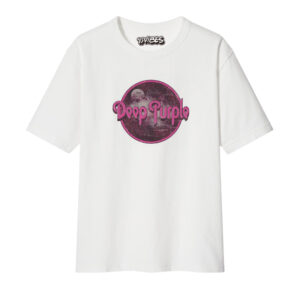 CAMISETA DEEP PURPLE