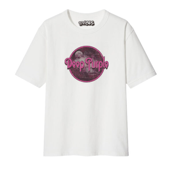 CAMISETA DEEP PURPLE