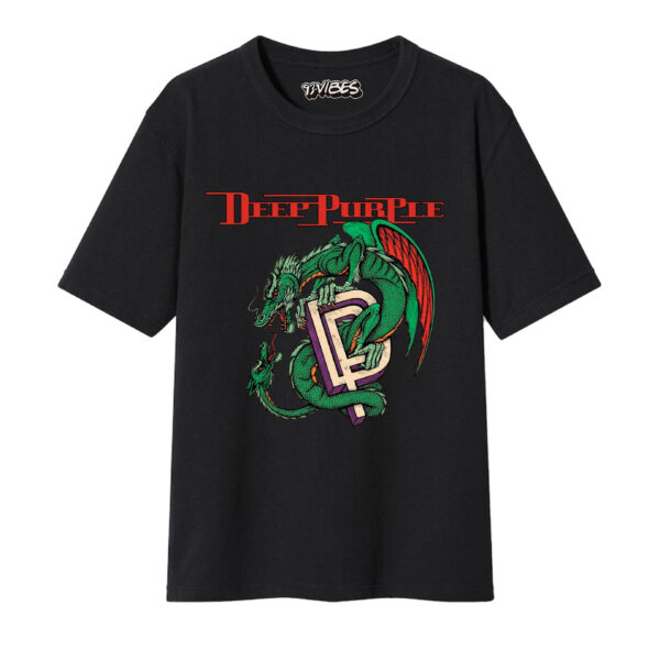CAMISETA DEEP PURPLE DRAGON