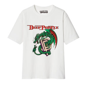 CAMISETA DEEP PURPLE DRAGON W