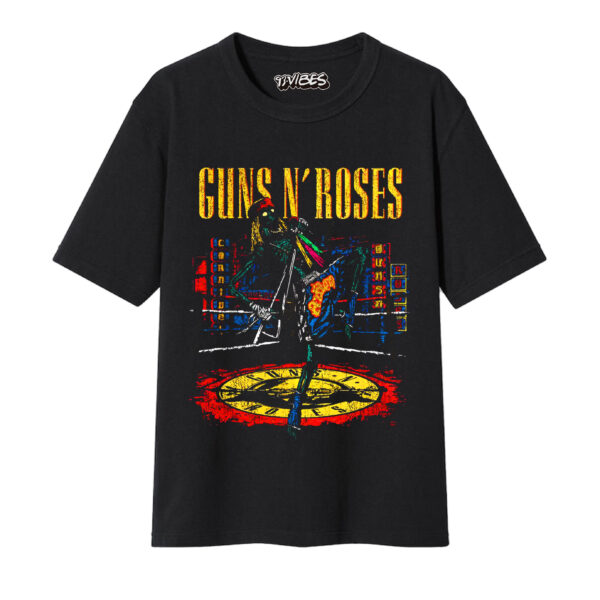 CAMISETA GUNS N' ROSES AXEL
