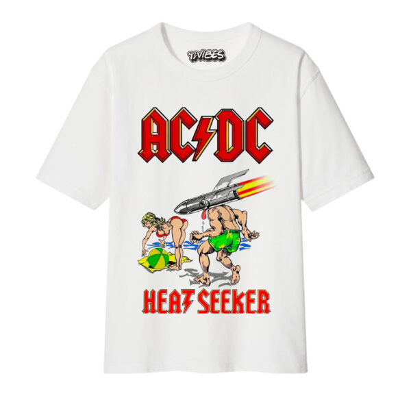 CAMISETA ACDC HEAT SEEKER