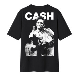 CAMISETA JOHNNY CASH F**K