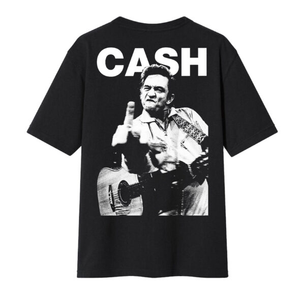 CAMISETA JOHNNY CASH F**K