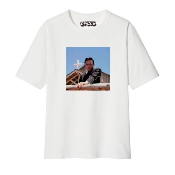 CAMISETA JOHNNY CASH CHURCH
