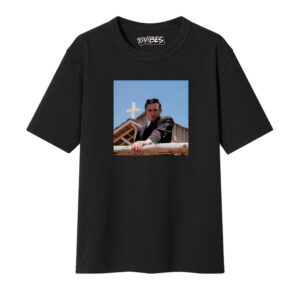 CAMISETA JOHNNY CASH CHURCH.