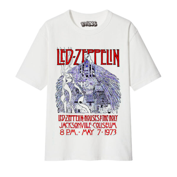 CAMISETA LED ZEPPELIN MOUSES OF THE MOLY