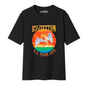 CAMISETA LED ZEPPELIN 1975