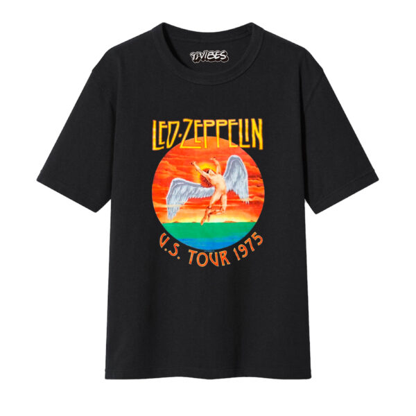 CAMISETA LED ZEPPELIN 1975