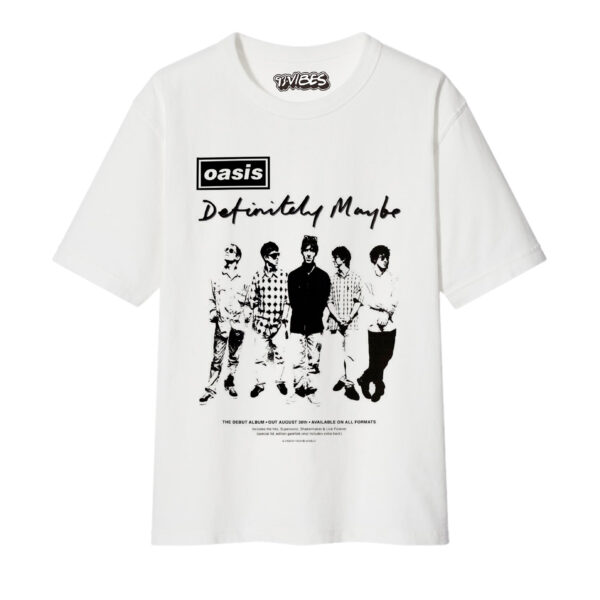CAMISETA OASIS DEBUT