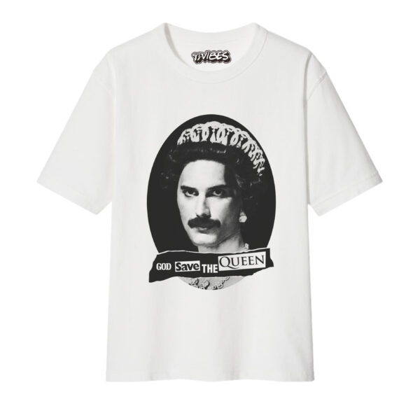 CAMISETA GOD SAVE THE QUEEN