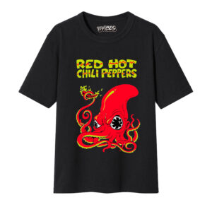 CAMISETA RED HOT