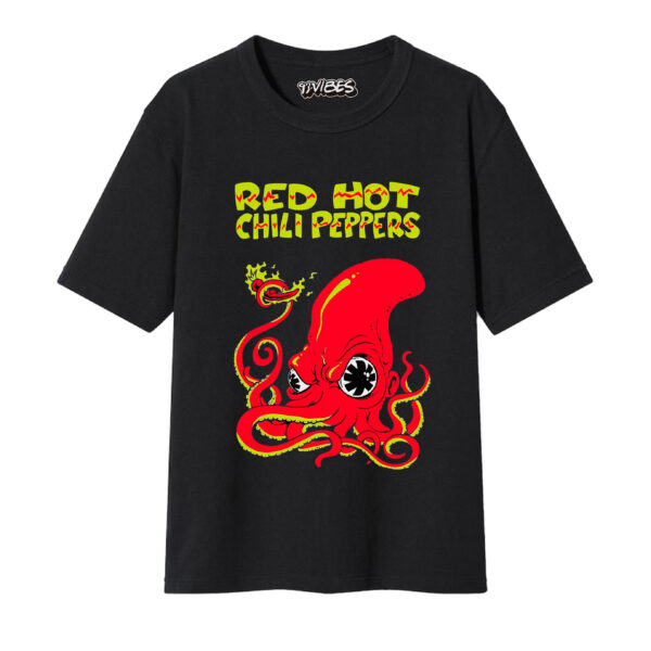 CAMISETA RED HOT