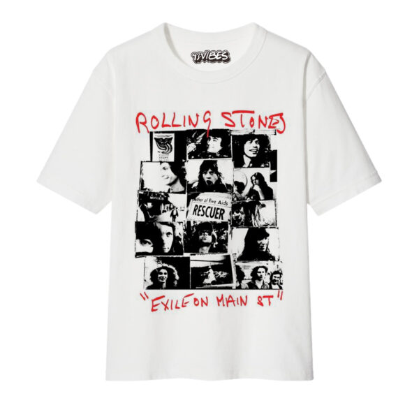 CAMISETA ROLLING STONES