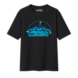 CAMISETA SCORPIONS