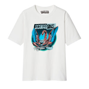 CAMISETA THE SCORPIONS