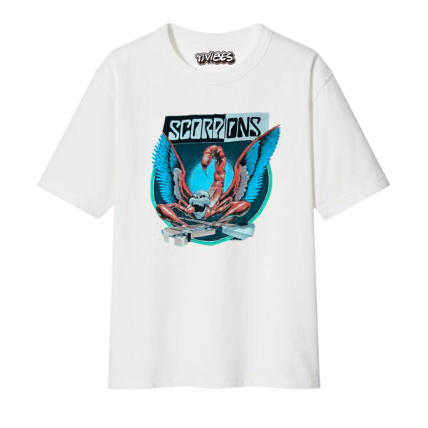 CAMISETA THE SCORPIONS