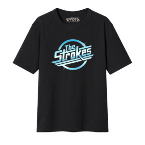 CAMISETA THE STROKES LOGO