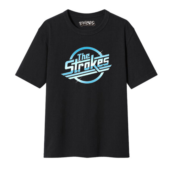 CAMISETA THE STROKES LOGO