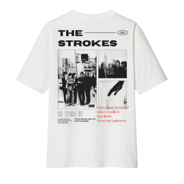 CAMISETA THE STROKES.