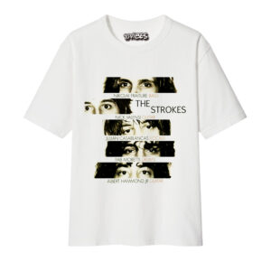 CAMISETA THE STROKES EYES