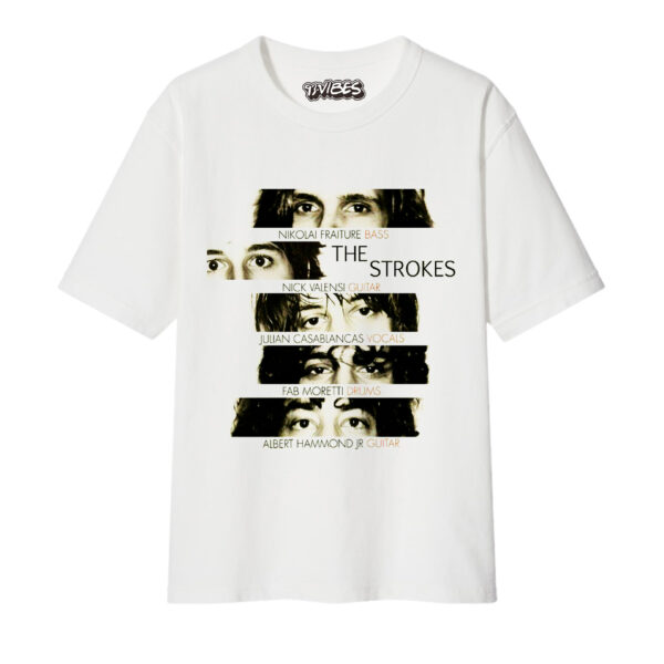 CAMISETA THE STROKES EYES