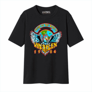 CAMISETA VAN HALEN