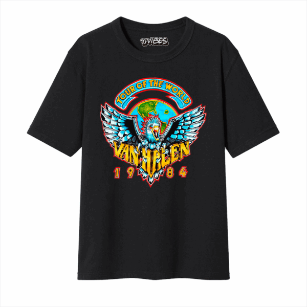 CAMISETA VAN HALEN