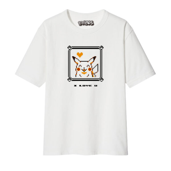 CAMISETA PIKA LOVE