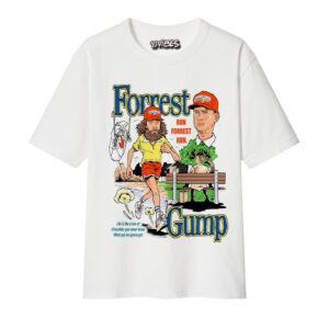 CAMISETA FOREST GUMP