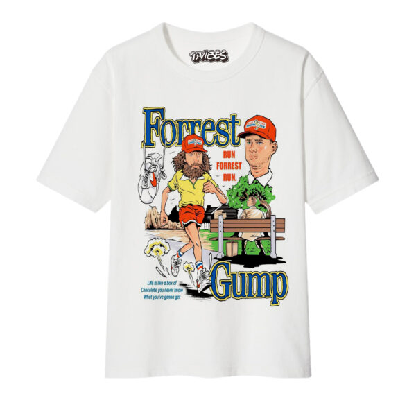 CAMISETA FOREST GUMP