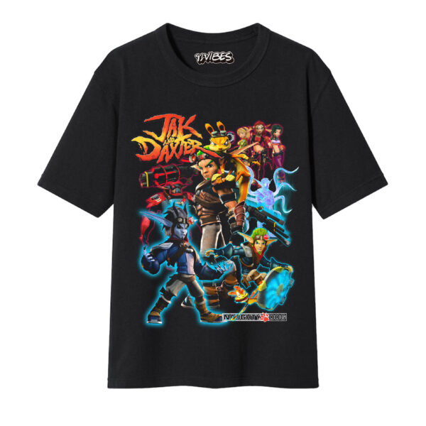 CAMISETA JACK AND DAXTER