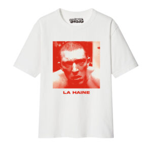 CAMISETA LA HAINE RED