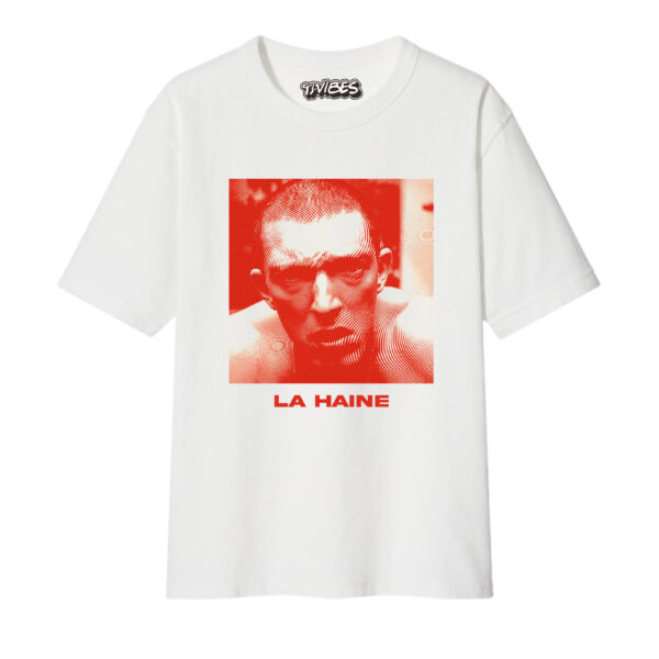 CAMISETA LA HAINE RED