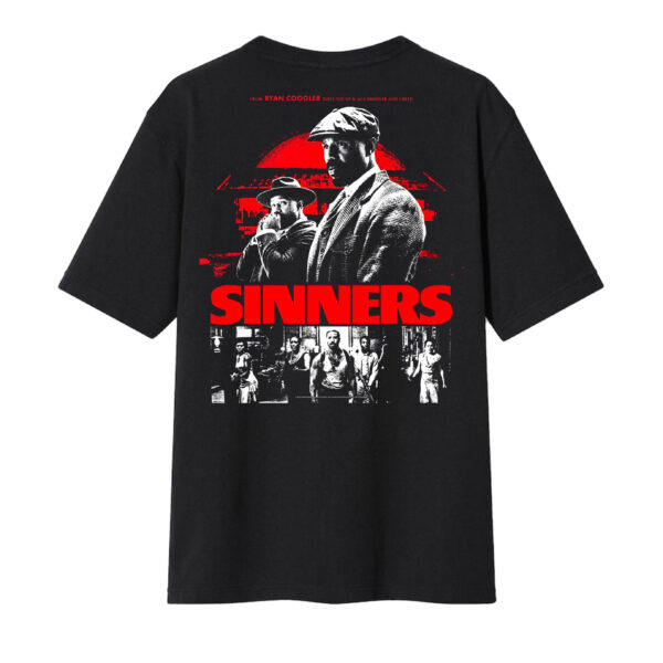 CAMISETA SINNERS