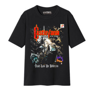 CAMISETA CASTLEVANIA.