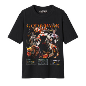 CAMISETA GOD OF WAR *