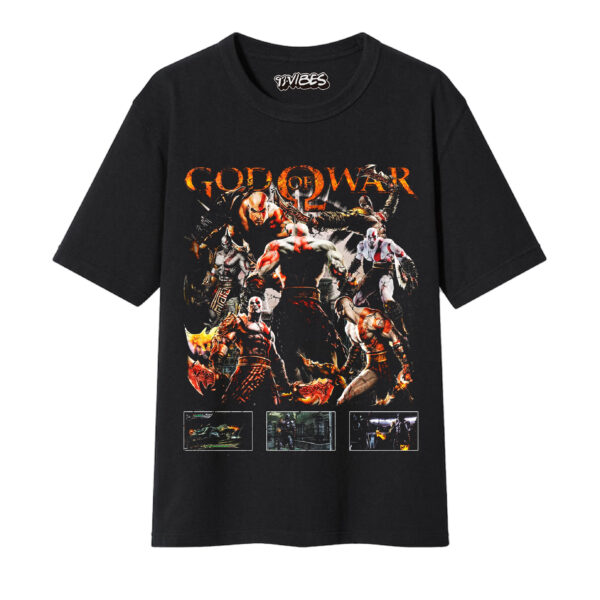 CAMISETA GOD OF WAR *