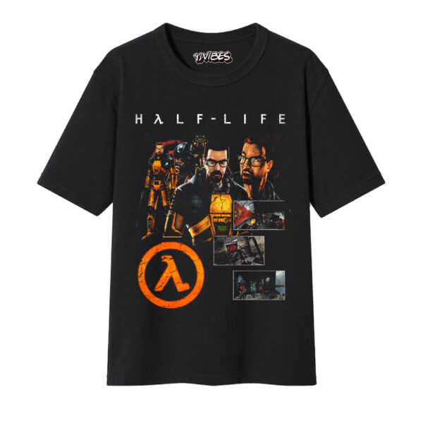 CAMISETA HALF LIFE