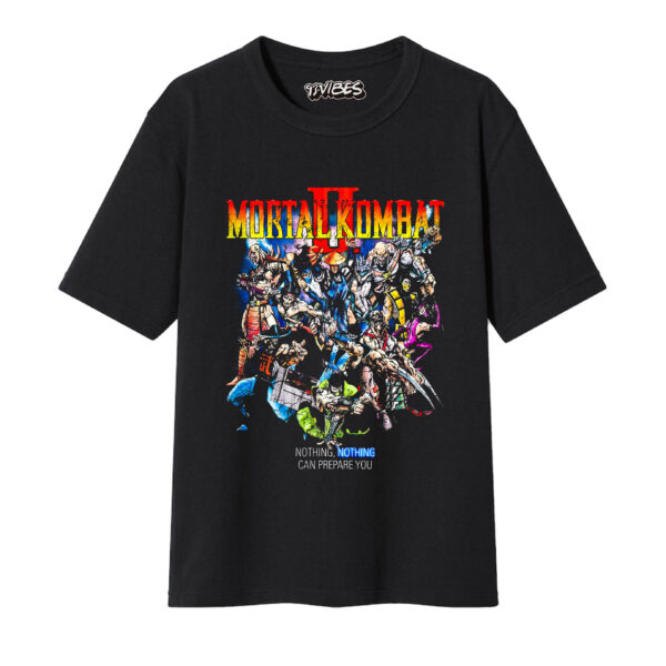 CAMISETA MORTAL KOMBAT II