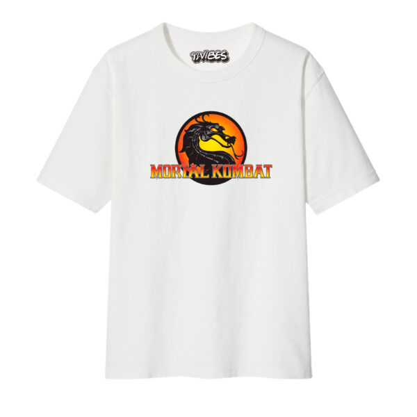CAMISETA MORTAL KOMBAT