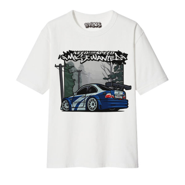 CAMISETA MOST WANTED W