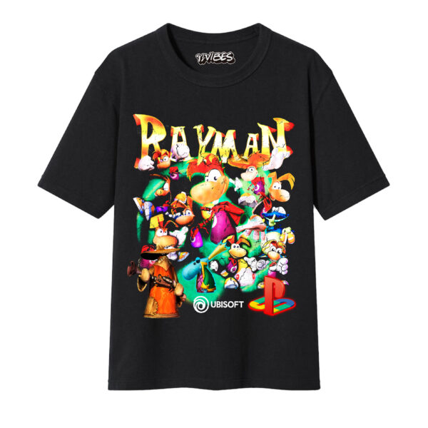 CAMISETA RAYMAN.
